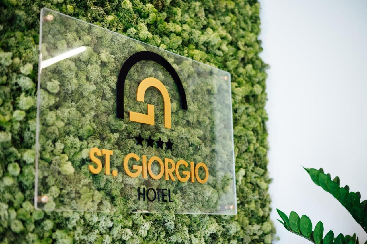 Hotel St. Giorgio Castel San Giorgio Exterior foto